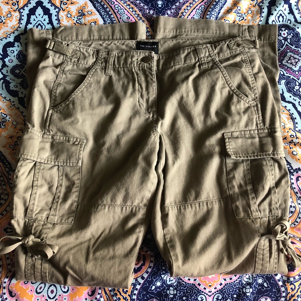 The Limited Wide Leg Pants Sz 8